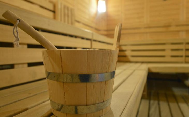 Club Med Pragelato Via Lattea, Sauna